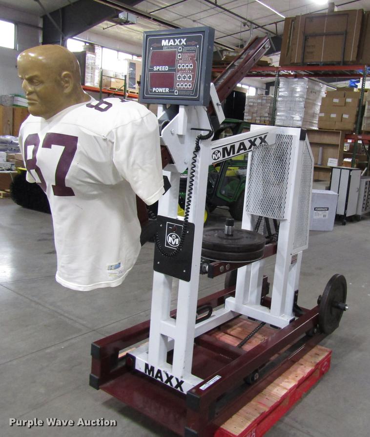 Maxx football sled in Salina, KS Item FJ9533 sold Purple Wave