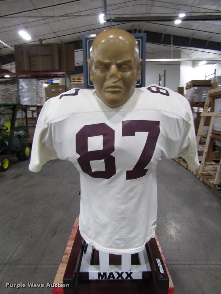 Maxx football sled in Salina, KS Item FJ9533 sold Purple Wave