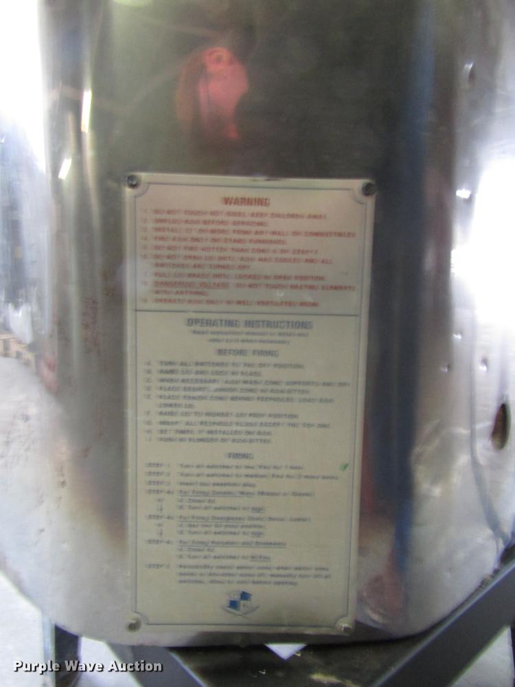 image for item FJ9535 Cres B-23-H kiln