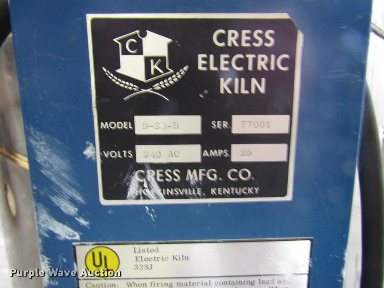 image for item FJ9535 Cres B-23-H kiln