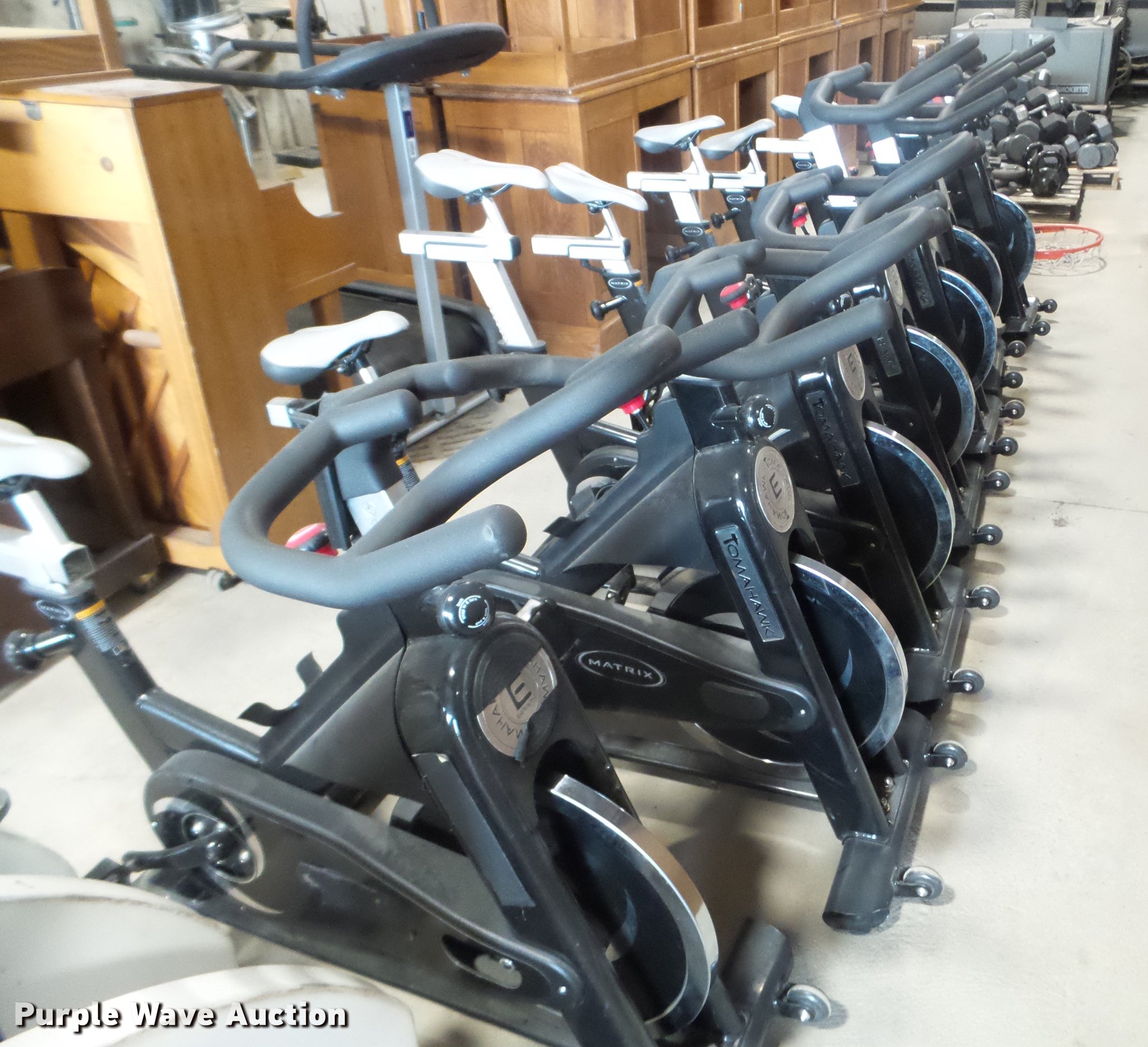 Exercise equipment in Des Moines, IA Item DX9589 sold Purple Wave