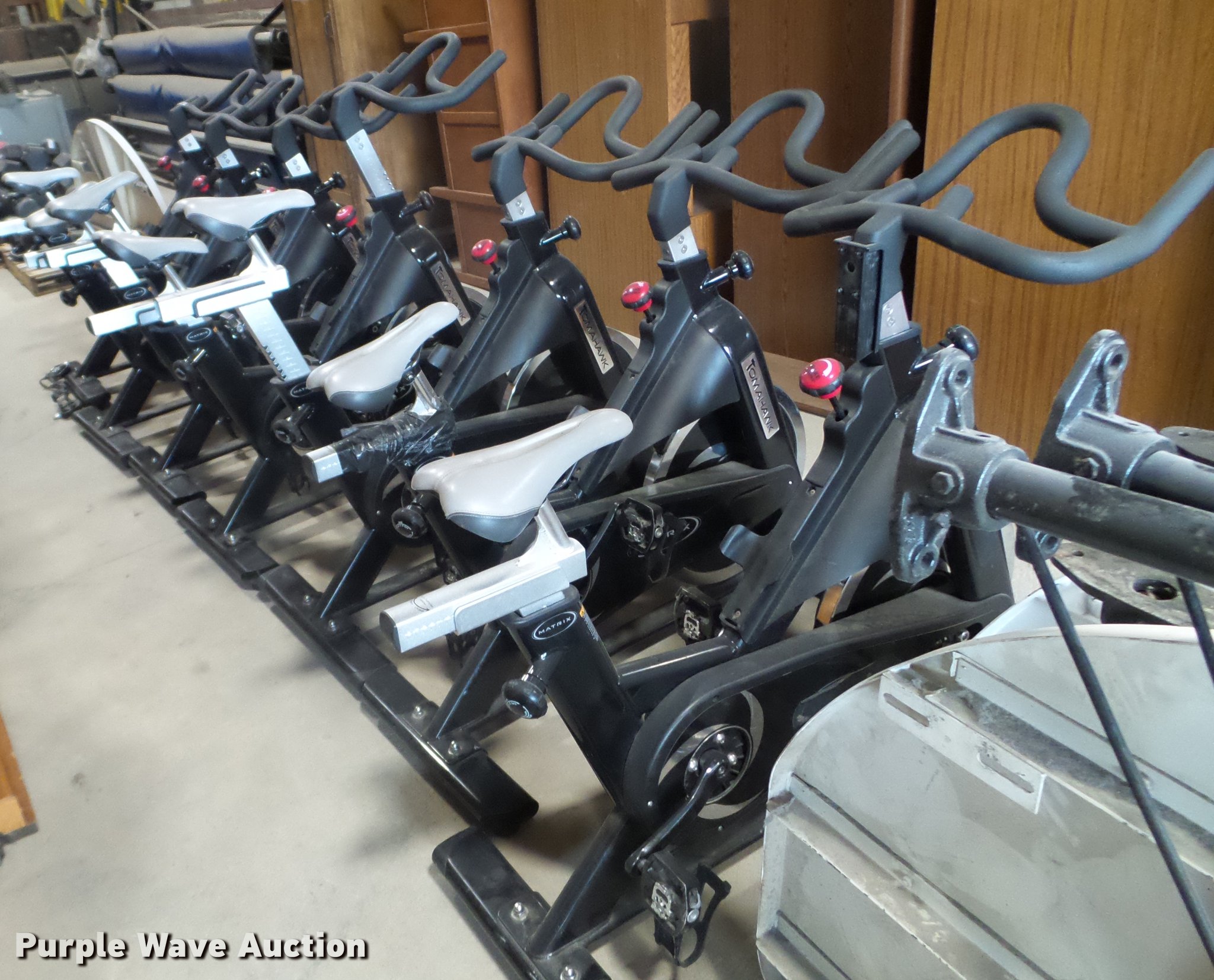 Exercise equipment in Des Moines, IA Item DX9589 sold Purple Wave