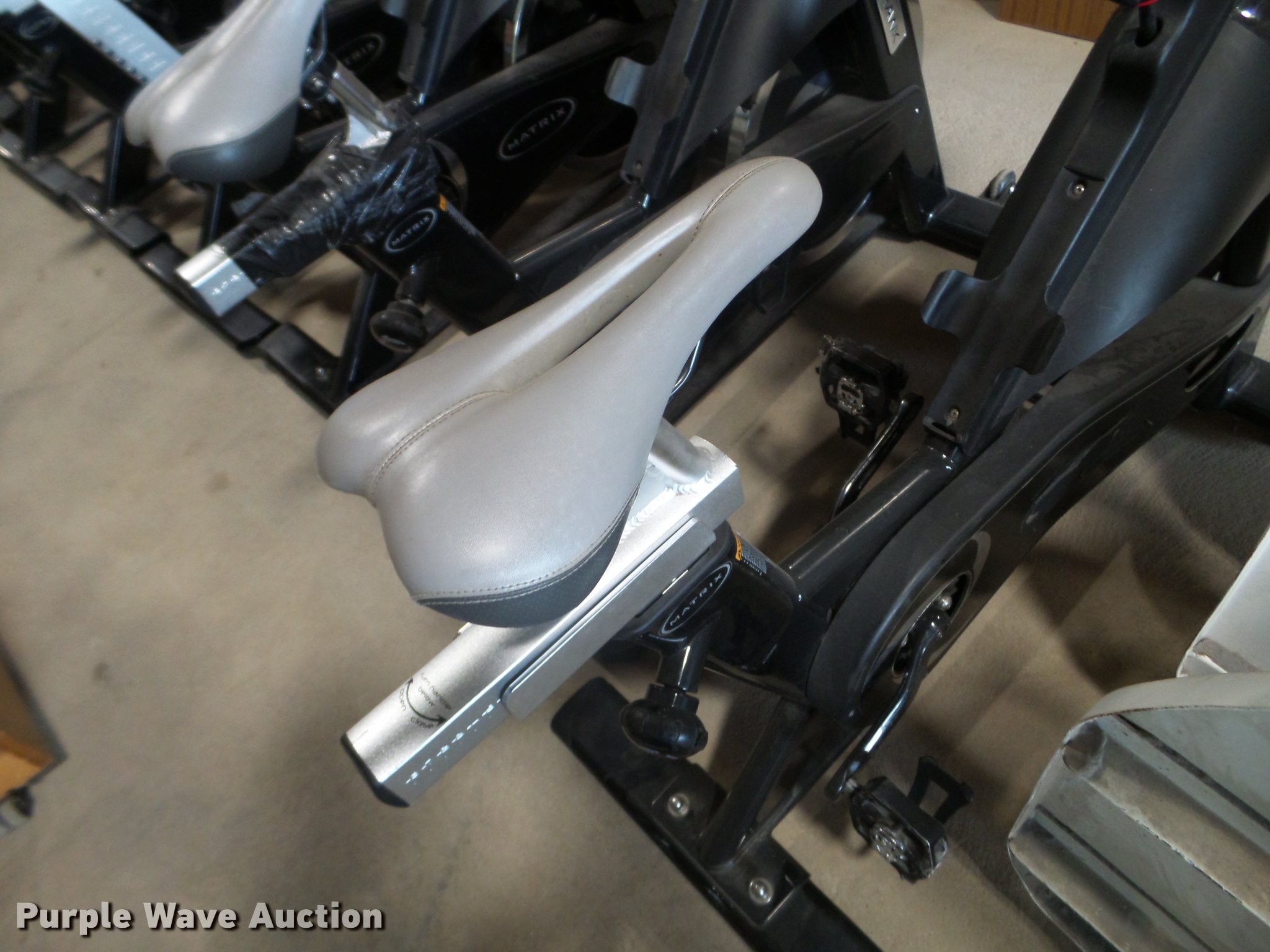 Exercise equipment in Des Moines, IA Item DX9589 sold Purple Wave