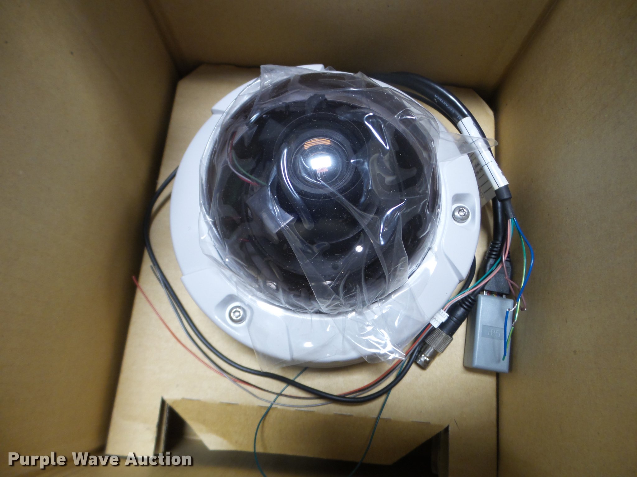 (5) Panasonic security cameras in Des Moines, IA Item DX9621 sold