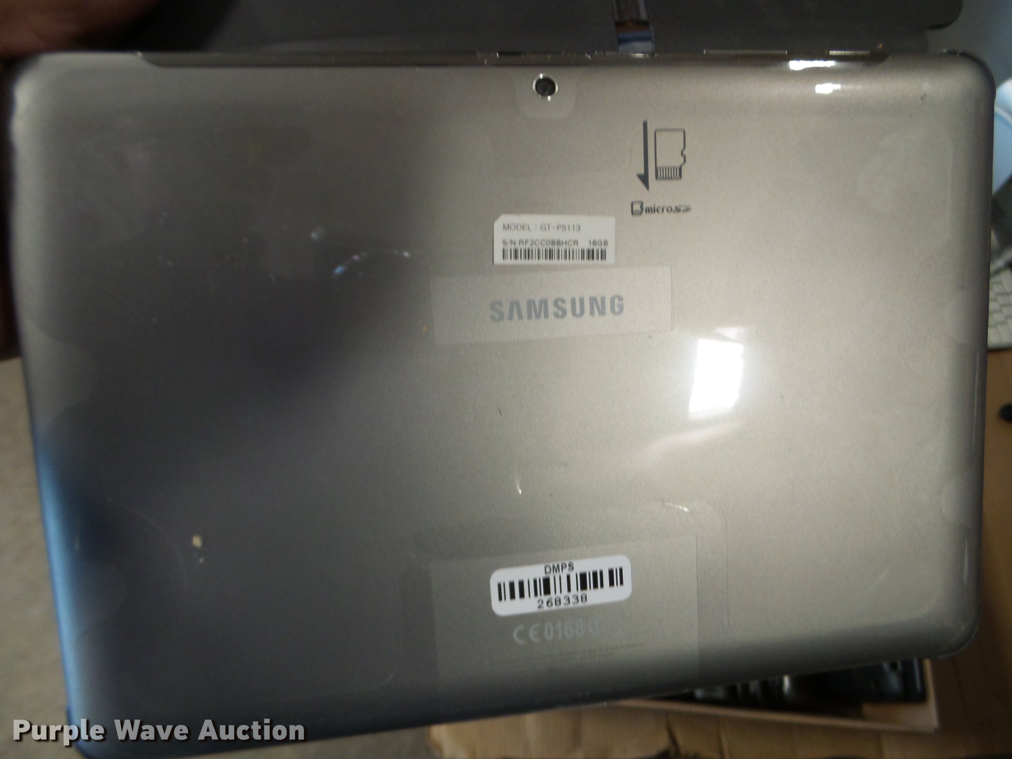 (14) tablet computers in Des Moines, IA Item DX9626 sold Purple Wave