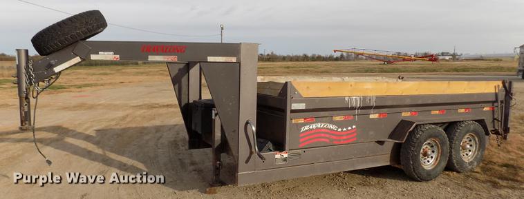 image for item DB4766 2011 Travalong dump trailer