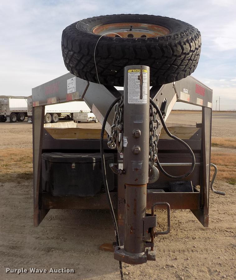 image for item DB4766 2011 Travalong dump trailer