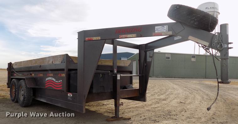 image for item DB4766 2011 Travalong dump trailer