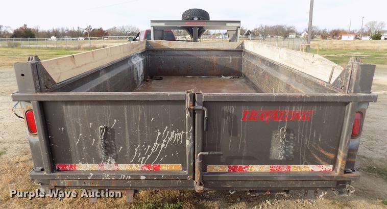 image for item DB4766 2011 Travalong dump trailer
