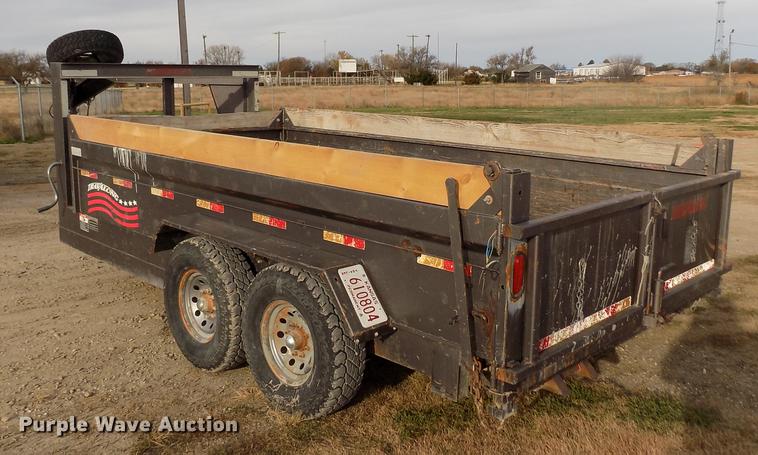 image for item DB4766 2011 Travalong dump trailer