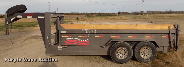 image for item DB4766 2011 Travalong dump trailer