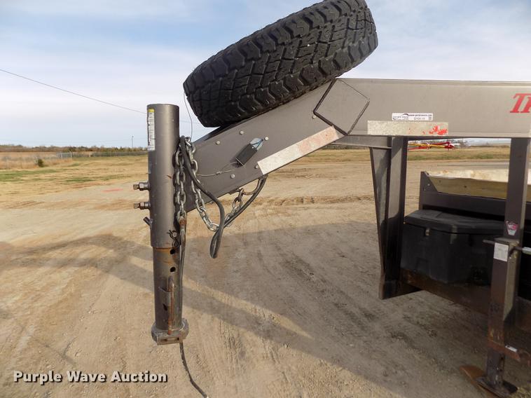 image for item DB4766 2011 Travalong dump trailer