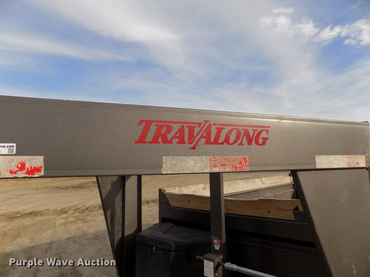 image for item DB4766 2011 Travalong dump trailer
