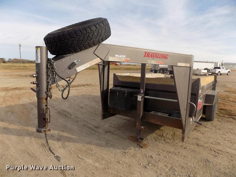 image for item DB4766 2011 Travalong dump trailer