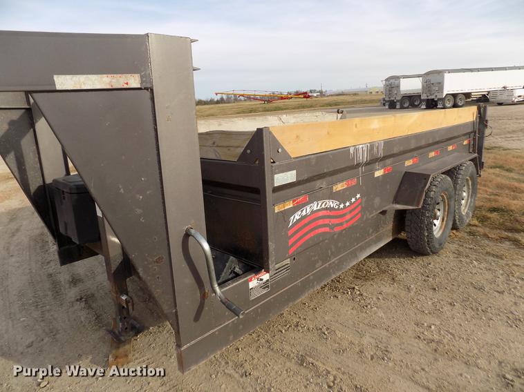 image for item DB4766 2011 Travalong dump trailer