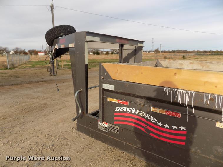 image for item DB4766 2011 Travalong dump trailer