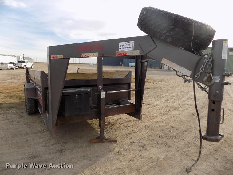 image for item DB4766 2011 Travalong dump trailer