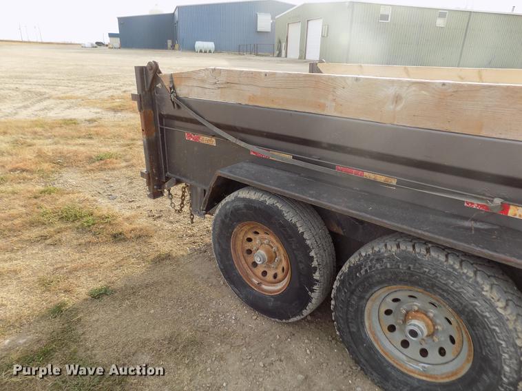 image for item DB4766 2011 Travalong dump trailer