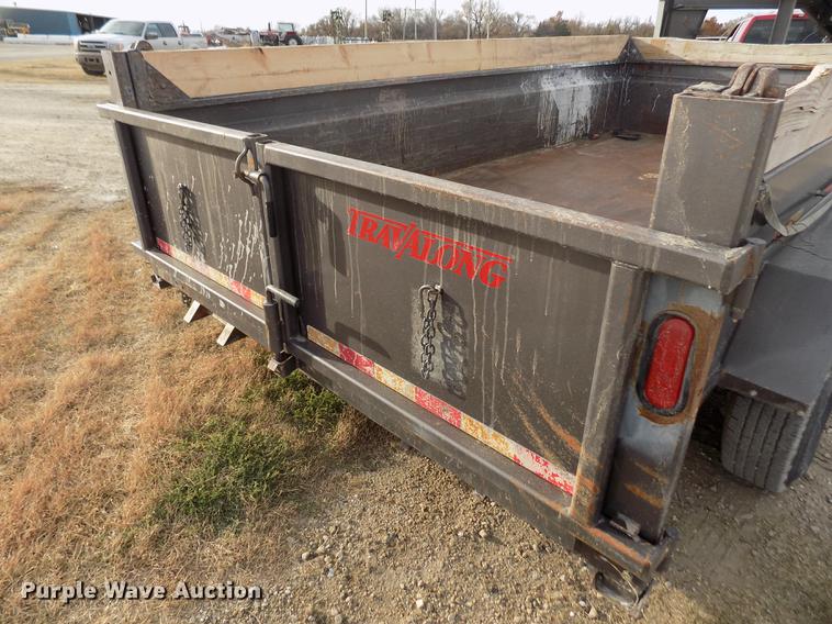 image for item DB4766 2011 Travalong dump trailer