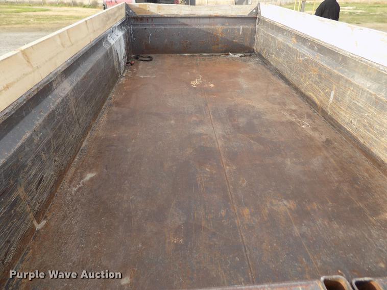 image for item DB4766 2011 Travalong dump trailer