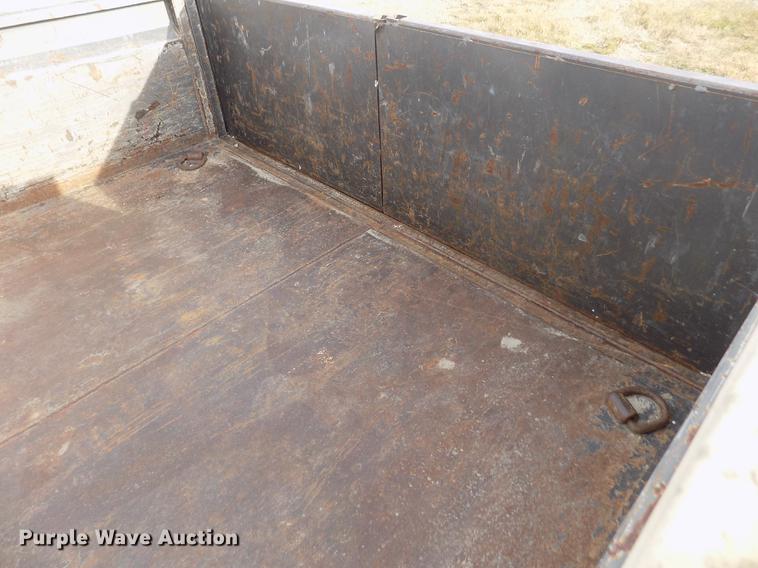 image for item DB4766 2011 Travalong dump trailer