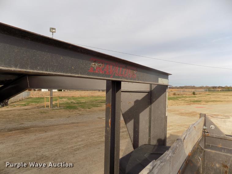 image for item DB4766 2011 Travalong dump trailer