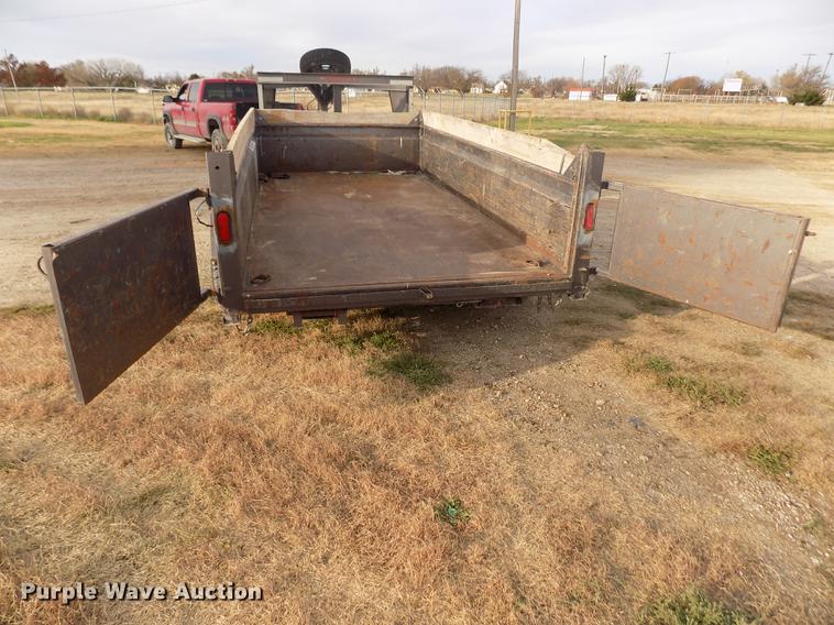 image for item DB4766 2011 Travalong dump trailer
