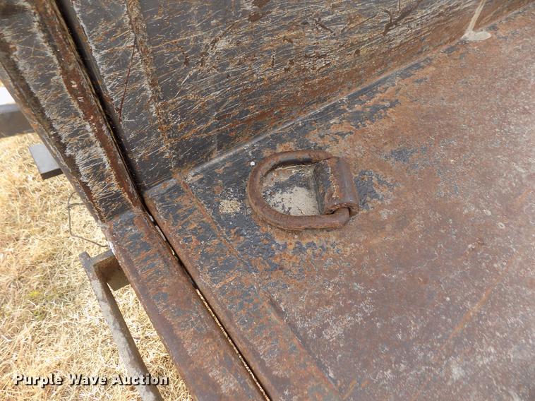 image for item DB4766 2011 Travalong dump trailer