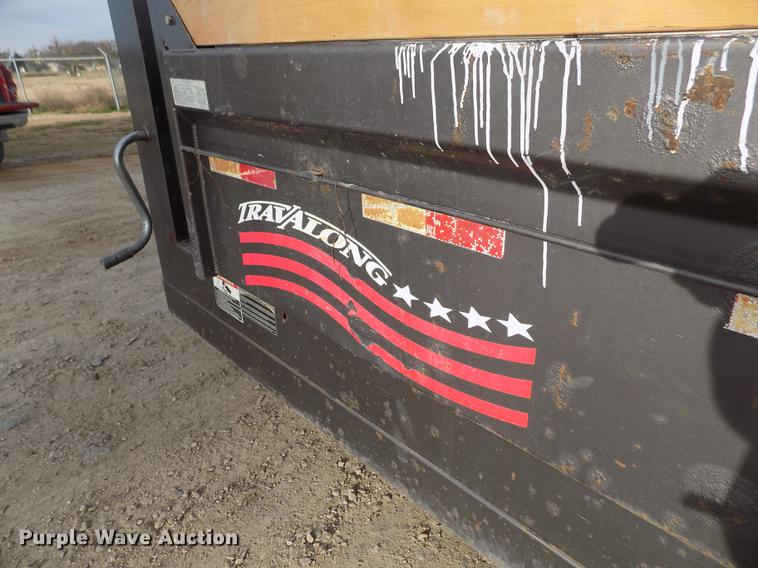 image for item DB4766 2011 Travalong dump trailer