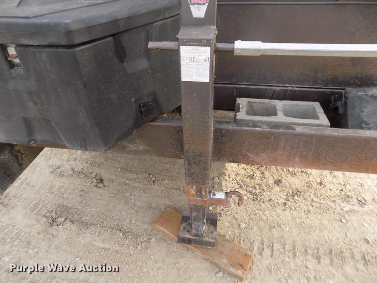 image for item DB4766 2011 Travalong dump trailer