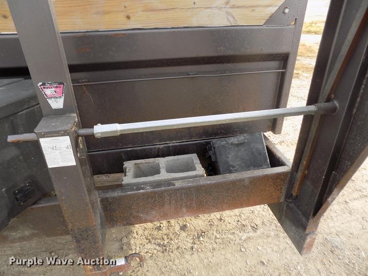 image for item DB4766 2011 Travalong dump trailer