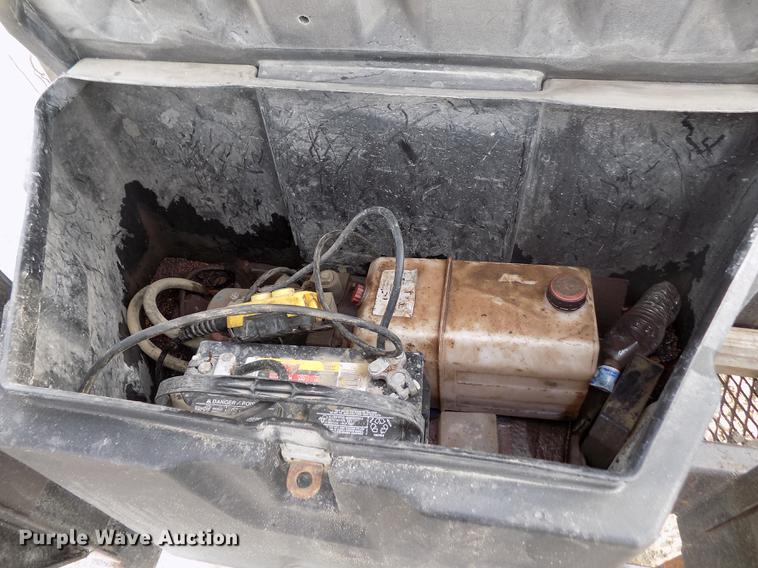 image for item DB4766 2011 Travalong dump trailer