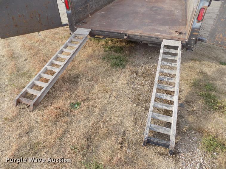 image for item DB4766 2011 Travalong dump trailer