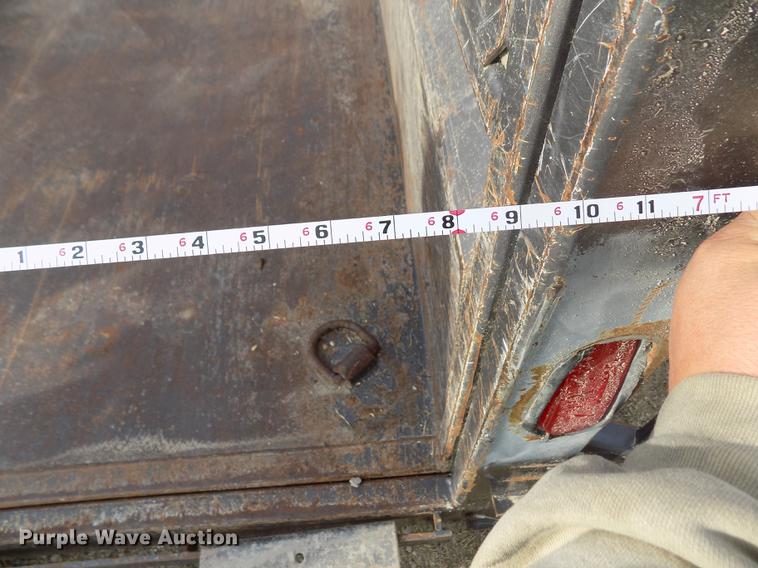 image for item DB4766 2011 Travalong dump trailer