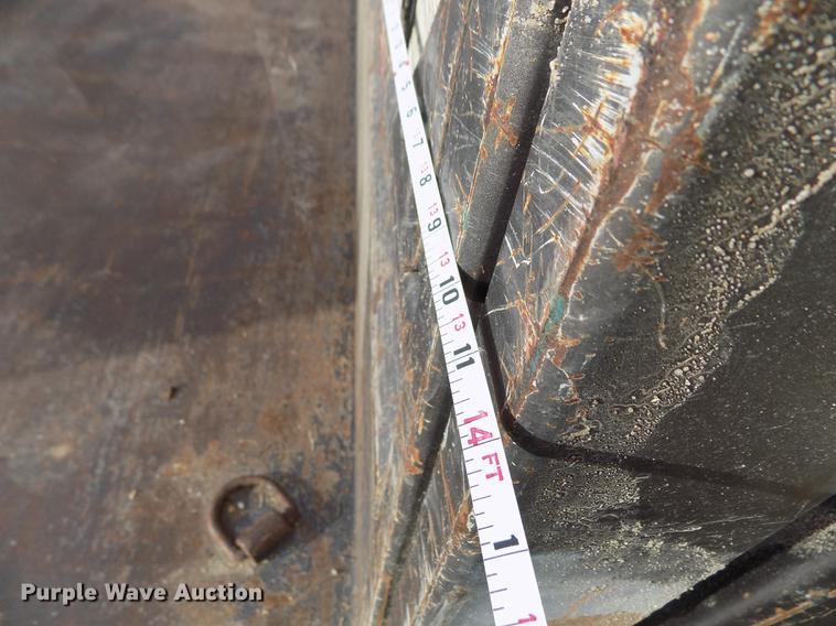 image for item DB4766 2011 Travalong dump trailer