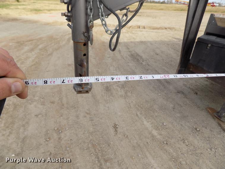 image for item DB4766 2011 Travalong dump trailer