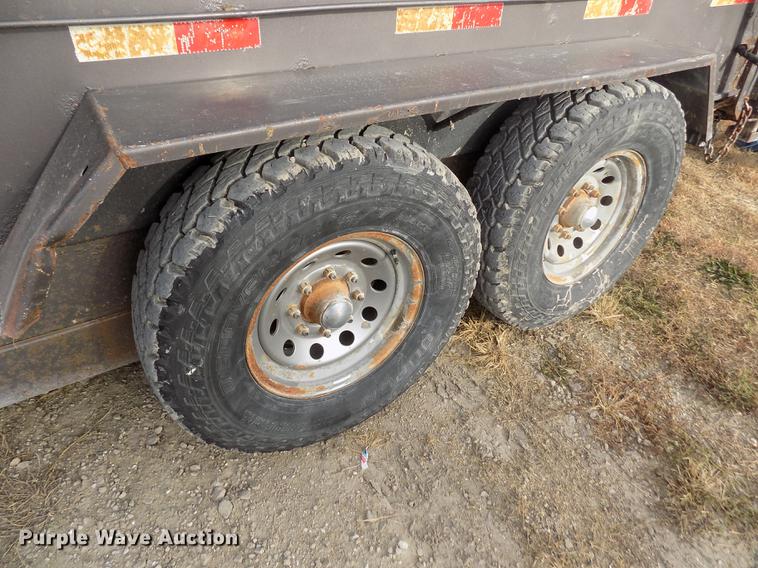 image for item DB4766 2011 Travalong dump trailer