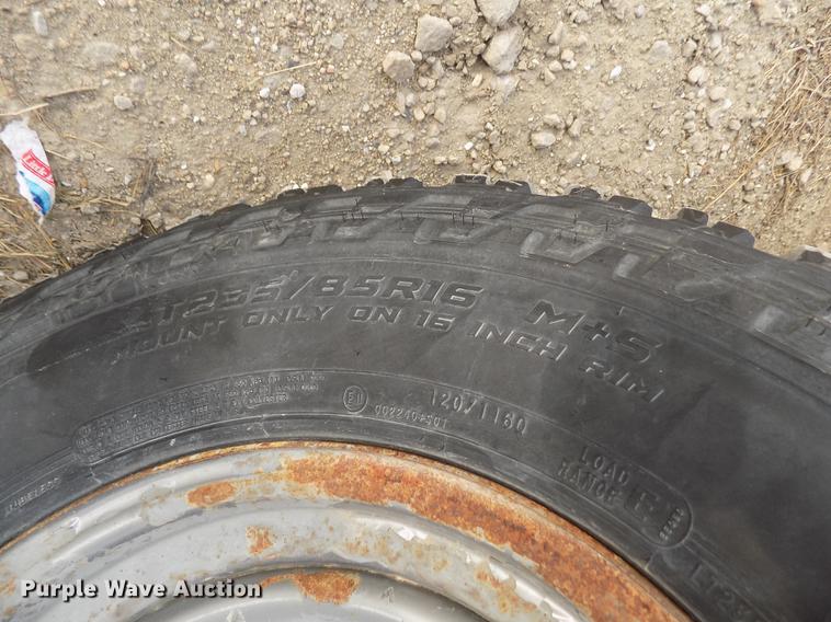 image for item DB4766 2011 Travalong dump trailer