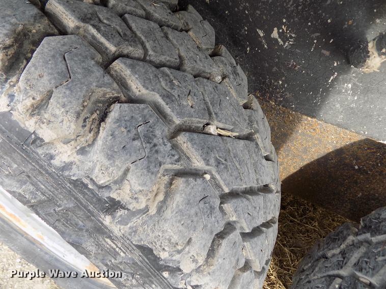 image for item DB4766 2011 Travalong dump trailer