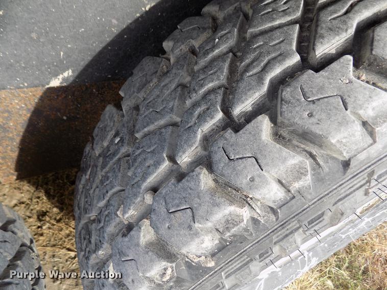 image for item DB4766 2011 Travalong dump trailer