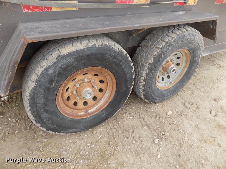 image for item DB4766 2011 Travalong dump trailer