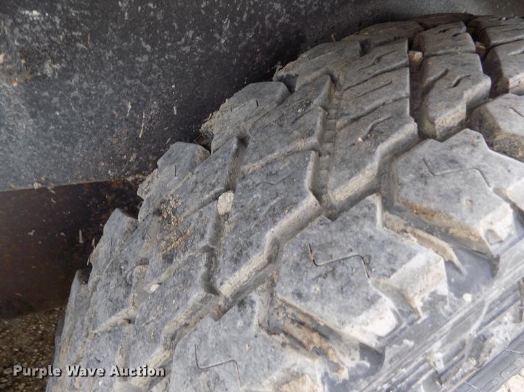 image for item DB4766 2011 Travalong dump trailer