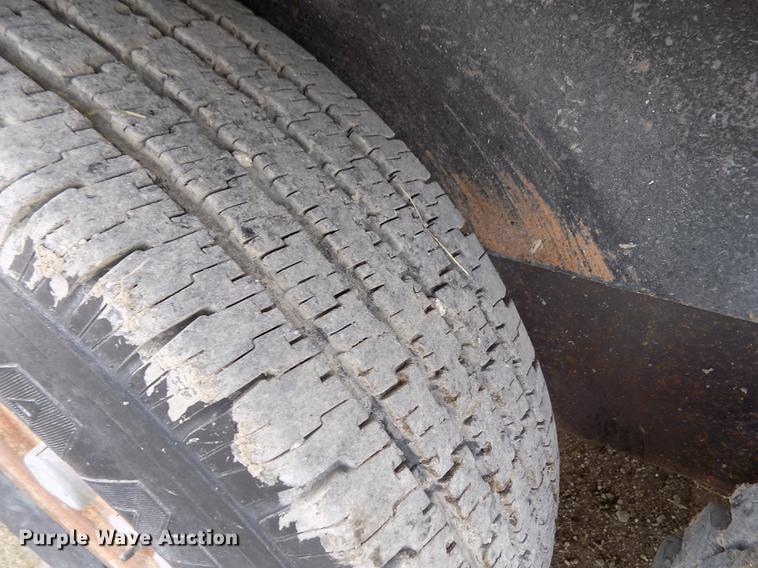 image for item DB4766 2011 Travalong dump trailer