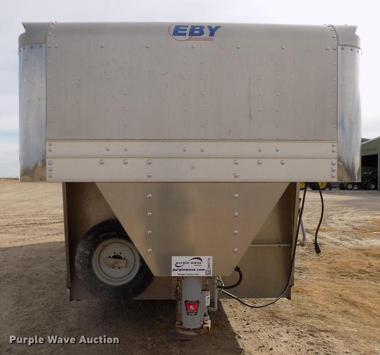 image for item DB4770 2012 Eby Ruffneck livestock trailer