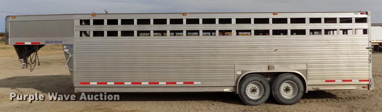 image for item DB4770 2012 Eby Ruffneck livestock trailer