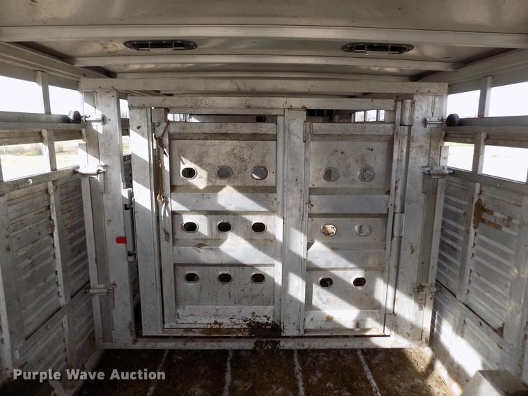 image for item DB4770 2012 Eby Ruffneck livestock trailer