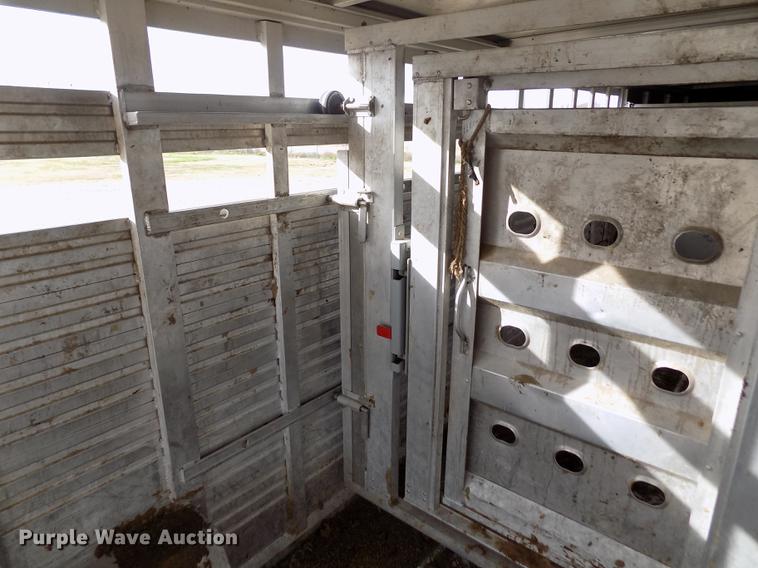 image for item DB4770 2012 Eby Ruffneck livestock trailer