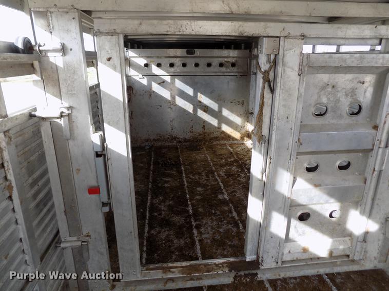 image for item DB4770 2012 Eby Ruffneck livestock trailer