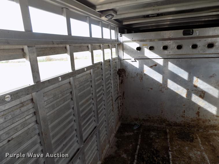 image for item DB4770 2012 Eby Ruffneck livestock trailer