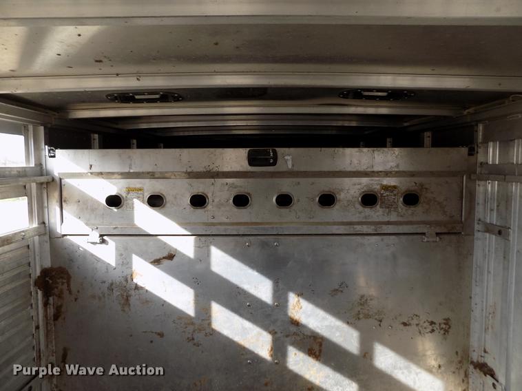 image for item DB4770 2012 Eby Ruffneck livestock trailer